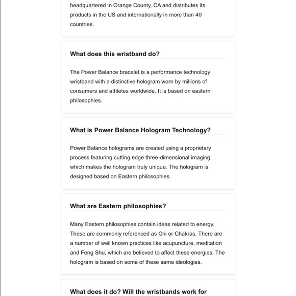 Power balance performance technology necklace - Picture 5 of 5